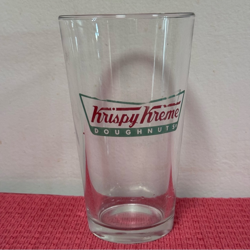 Vintage 6” Krispy Kreme Highball